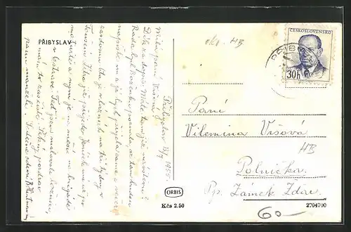 AK Pribyslav, Celkový pohled