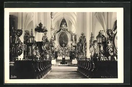 AK Zeliv, Kircheninneres