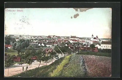 AK Nemecký Brod, Celkový pohled