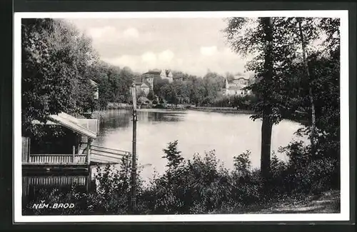 AK Nemecký Brod, Celkový pohled