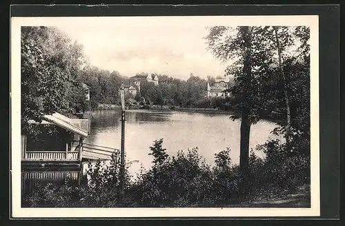 AK Nemecký Brod, Celkový pohled