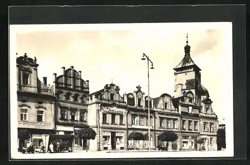 AK Havlickuv Brod, Námesti csl. armády