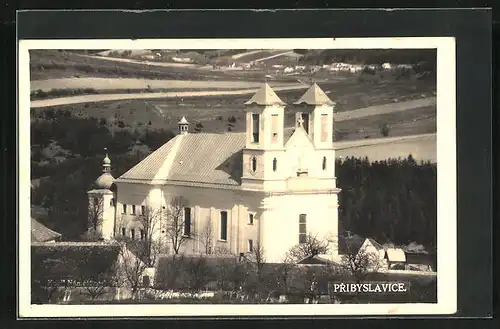 AK Pribyslavice, Kostel