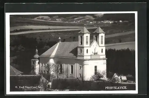 AK Pribyslavice, Kostel