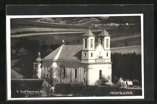 AK Pribyslavice, Kostel