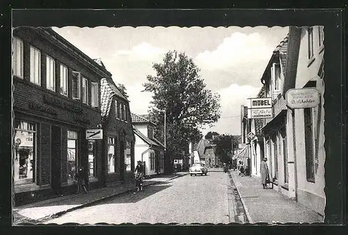 AK Syke, Blick in die Hauptstrasse