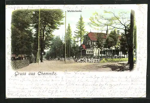 AK Chemnitz, Gasthaus Waldschenke
