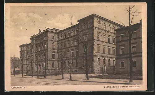 AK Chemnitz, Technische Staatslehranstalten