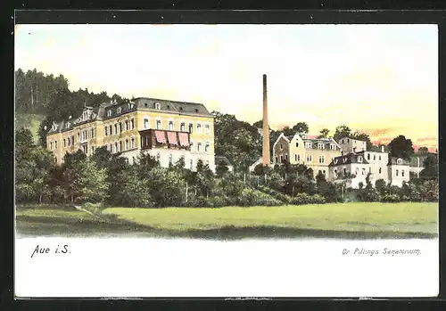 AK Aue i. S., Dr. Pilling's Sanatorium