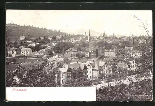 AK Arnstadt / Thür., Gesamtansicht