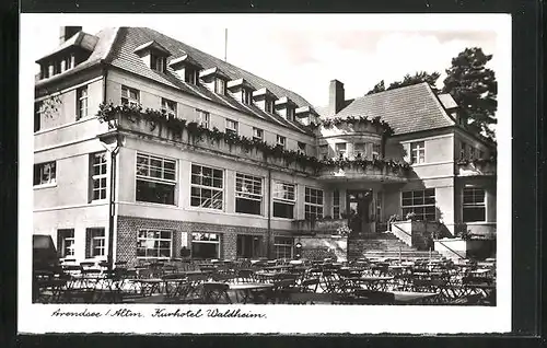 AK Arendsee / Altm., Kurhotel Waldheim