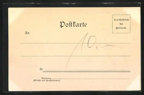 AK Halle a. S., Marktplatz