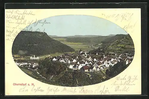 AK Oberndorf a. N., Totalansicht