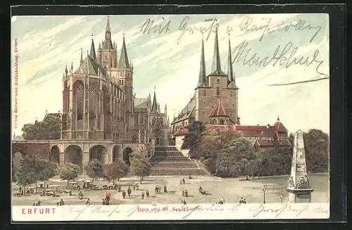 AK Erfurt, Dom und St. Severikirche