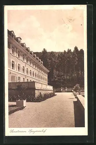 AK Heidelberg, Sanatorium Speyererhof