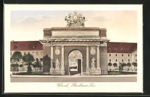 AK Wesel, vor dem Berliner Tor