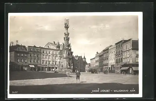 AK Neuhaus / Jindrichuv Hradec, Wilsonovo namesti