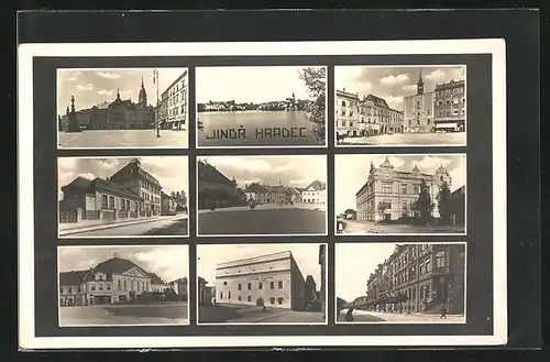 AK Neuhaus / Jindrichuv Hradec, Gebäudeansichten, Gesamtansicht