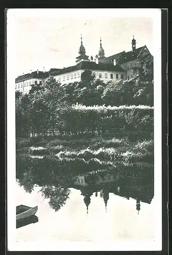 AK Trebitsch /Trebic, Zámek, Schloss