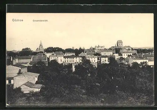 AK Güstrow, Gesamtansicht