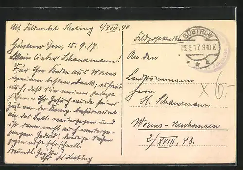 AK Güstrow, Gesamtansicht