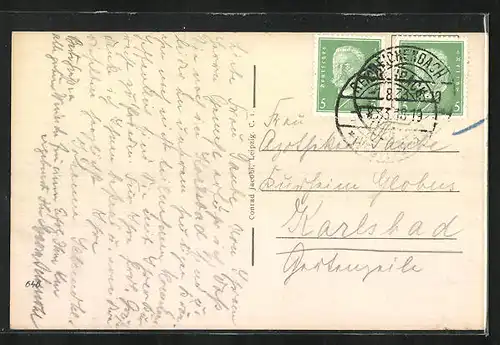 AK Reichenbach i. V., Höhere Textil-Fachschule