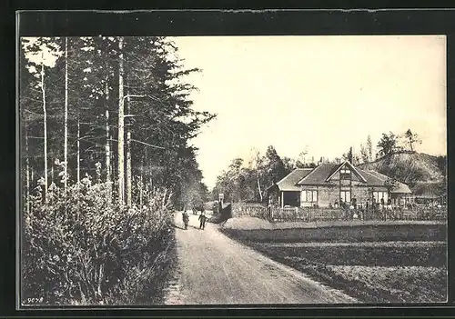 AK Kreischa, Gasthaus Wilisch-Baude