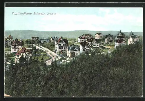 AK Jocketa /Vogtländische Schweiz, Teilansicht