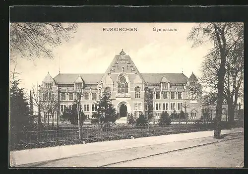 AK Euskirchen, Strasse am Gymnasium