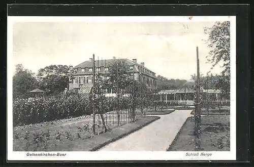 AK Gelsenkirchen-Buer, Schloss Berge