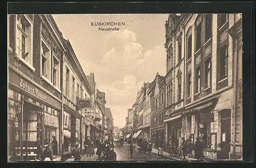 AK Euskirchen, Geschäfte an der Neustrasse