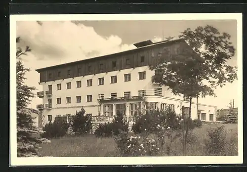 AK Svratka, Hotel Manes