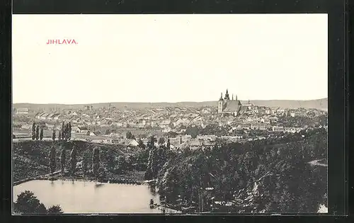 AK Jihlava, Gesamtansicht vom Ort