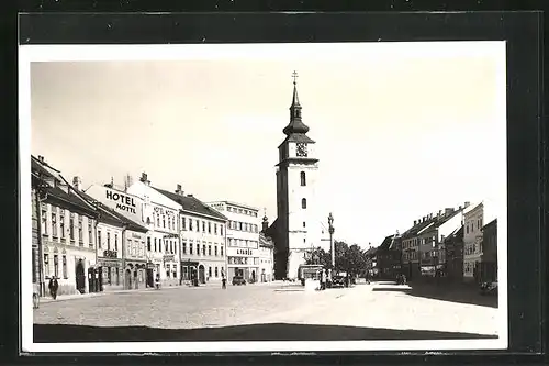 AK Velké Mezirici, Namesti