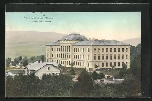 AK Nove Mesto na Morave, C. k. vyssi Statni realka