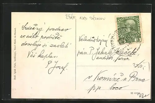 AK Nove Mesto na Morave, C. k. vyssi Statni realka