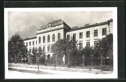 AK Nove Mesto na Morave, Gymnasium