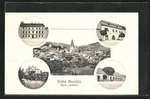 AK Velke Mezirici, Skoly Svetla