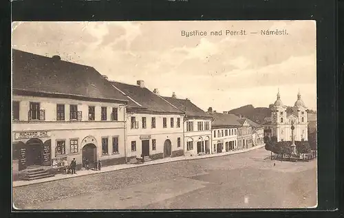 AK Bystrice nad Pernst, Namesti