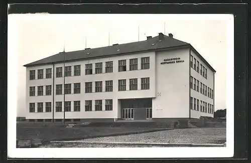 AK Bystrice nad Pernst., Mestanska skola