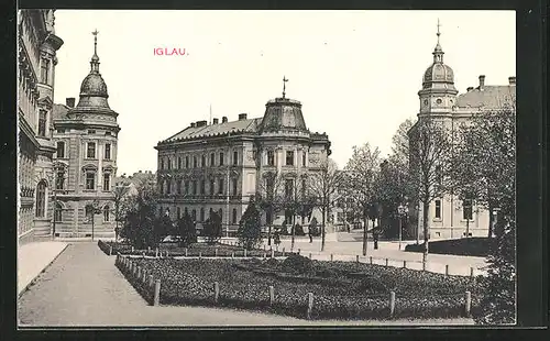 AK Iglau, Grünanlagen in der Stadt