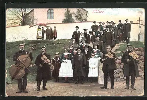 AK Jihlava, Bauernhochzeit