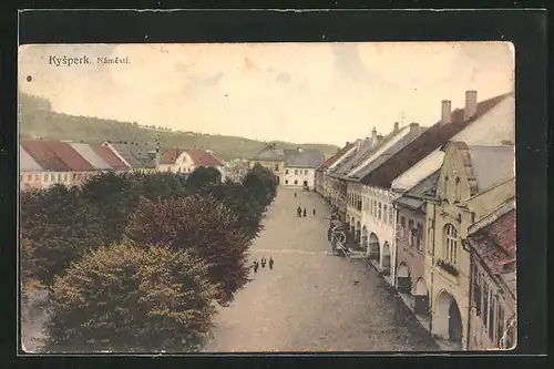 AK Kysperk, Namesti