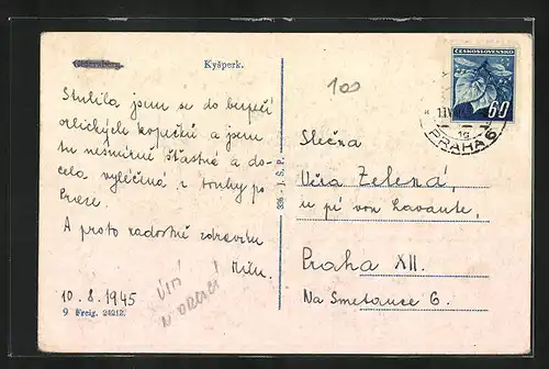 AK Kysperk, Kirche, Schlitten, Denkmal