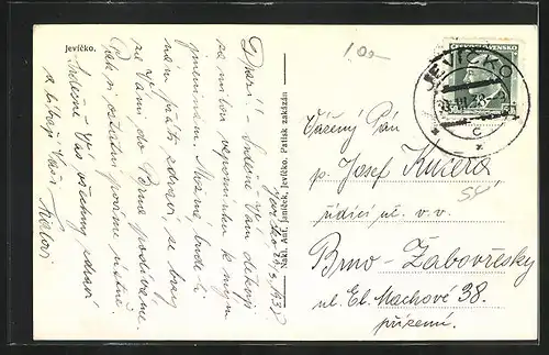 AK Jevicko, Panorama