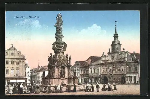 AK Schumberg / Chrudim, Namesti