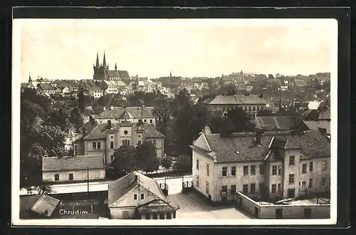 AK Schumberg / Chrudim, Panorama