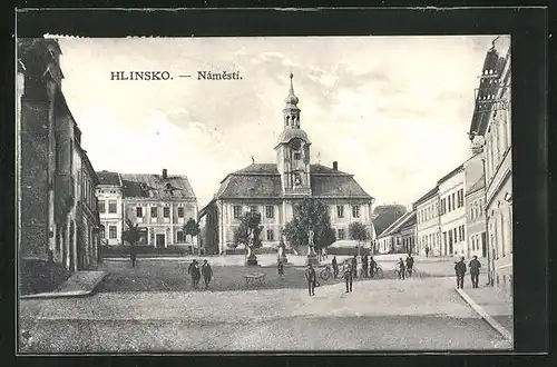 AK Hlinsko, Namesti