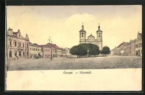 AK Chrast, Namesti