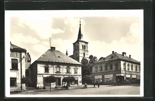 AK Skutec, Palackeho namesti